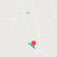 فروش زمین در روستای لنگر ۴۲۵متربا۲ساعت آب روی زمین