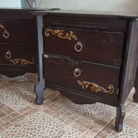 دراور به همراه آینه و دو عدد پادری