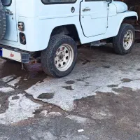 جیپ صحرا مدل 1371