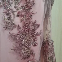 لباس مجلسی تماما پنل دوزی|لباس|مشهد, تربیت (صدف)|دیوار