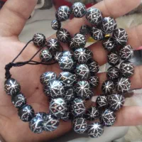 تسبیح نقره کوب