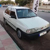 پراید ۸۱سفید  شاسی سالم