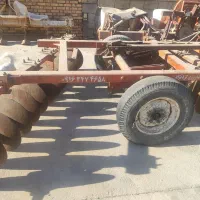 دیکس 26پره ساخت کرد نژاد،دستگاه ذرت کار چهار ردیفه