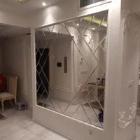 آبشاری آینه  تراش CNC|آینه|تهران, بازار|دیوار