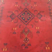 فرش ۹متری دو عدد در حد نو دوماه کار کرد فقط بخاطر