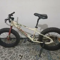 دوچرخه لاستیک پهن