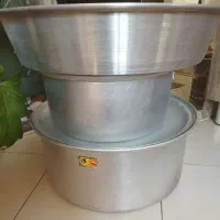 تابه و قابلمه روحی قدیمی نو|ظروف پخت‌وپز|تهران, دریاچه شهدای خلیج فارس|دیوار