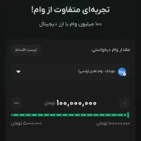 گردونه شانس میلیاردی و دریافت وام