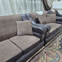 مبلمان راحتی با کیفیت به همراه ویترین