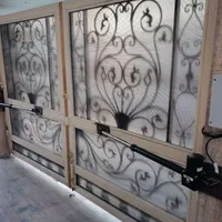 نصب،تعمیرات جک بازویی پارکینگی ریلی کرکره ریموت