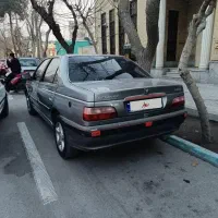 پژو پارس مدل ۸۷بیرنگ