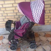 کالسکه جنس خوب ومحکم تاشویی(جمع میشه)