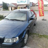 سمند xl مدل ۹۰|خودرو سواری و وانت|کیاشهر, |دیوار