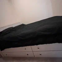 تخت دونفره ام دی اف|تخت و سرویس خواب|مشهد, نیروی هوایی|دیوار