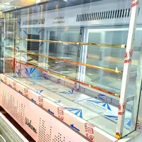 یخچال آکواریومی.جام جم.مکعبی.1/5و2متری