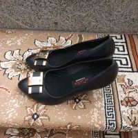 کفش چرم طبیعی زنانه