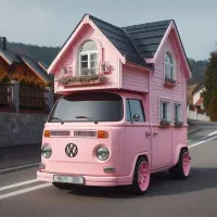 کمپر مسافرتی وفستفودی