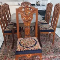 میز نهار خوری شش نفره