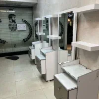 دکور آرایشگاه برای استفاده سه نفر،طرح منحصر به فرد