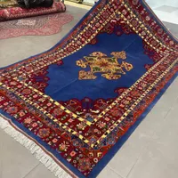 فرش دستباف ۸ متری نقشه قشقایی کرک ریز باف|فرش|کرج, مشکین‌دشت|دیوار