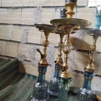 چهار عدد قلیان غبرنجی بدونه مشکل