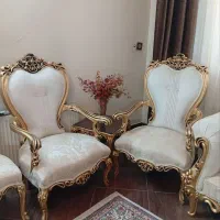 مبلمان سلطنتی و میز ناهار خوری.ست هم