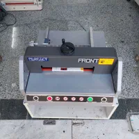 دستگاه برش برقی کاتر کاغذ گیوتین کتاب دهنه ۳۶