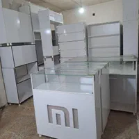 قفسه میز کانتر ویترین پیش ساخته|کتابخانه، شلف، قفسههای دیواری|شیراز, تاچارا|دیوار