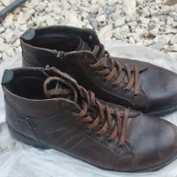 کفش تمام چرم حالت نیم بوت|کیف، کفش، کمربند|داراب, |دیوار