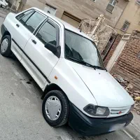 پراید ۹۲ بنزینی