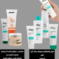 محصولات مراقبت پوست و مو و لوازم آرایشی و بهداشتی