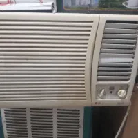 کولر گازی  پشت پنجره ای