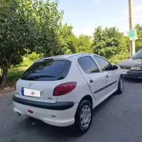 206 تیپ 2مدل 91 سالم