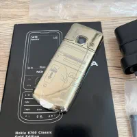 Nokia 6700 classic gold edition 2010 اکبند|موبایل|تهران, میدان ولیعصر|دیوار