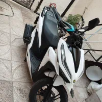 موتور کلیک مدل ۱۴۰۰|موتورسیکلت|تاکستان, |دیوار