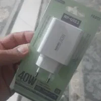 شارژر ۴۰وات ریمکس مدل  PR U123EI سه خروجی