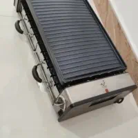 کباب پز برقی رومیزی چندکاره (گریل و سیخگردان)