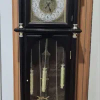 ساعت ایستاده چوب