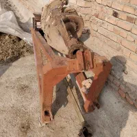 چاله کن پشت تراکتوری