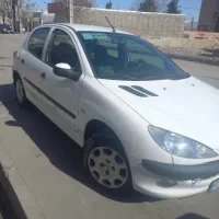 ۲۰۶ تیپ ۳ مدل ۹۷|خودرو سواری و وانت|چهارباغ, |دیوار