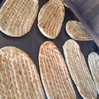 فروش نان بربری