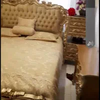 تخت خواب دونفره|تخت و سرویس خواب|تهران, خانیآباد|دیوار