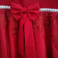 پیراهن قرمز یلدایی|لباس|مشهد, ادیب نیشابوری (شهرک غرب)|دیوار