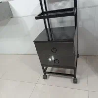 فروش ترولی میز پذیرایی صندلی مشتری ناخن|صندلی و نیمکت|بندر انزلی, معلم|دیوار