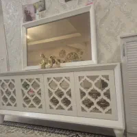 میز وکنسول در حد نو|بوفه، ویترین، کنسول|کرج, برغان|دیوار