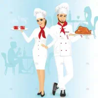 آشپز حرفه ایی +شاطر نان خانم و آقا