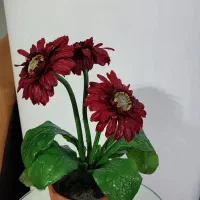 گل و گلدان مصنوعی