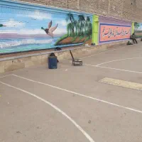 دیوار نویسی دیوارنویسی خطاطی نقاشی