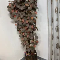 درخت مصنوعی با گلدان