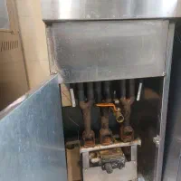 سرخ کن صنعتی دین|اجاق گاز و لوازم برقی پخت‌وپز|رشت, باهنر|دیوار